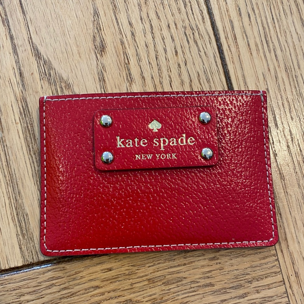 <3 Kate Spade card case card holder